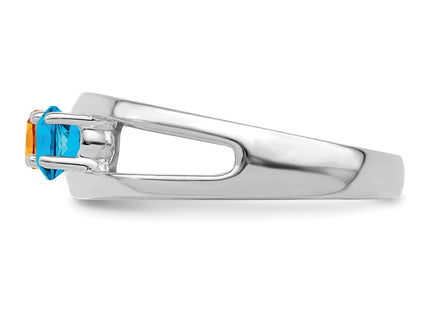14k White Gold Rings Style XMR7 - Classique Jewelry Inc.