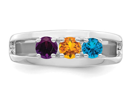 14k White Gold Rings Style XMR7 - Classique Jewelry Inc.