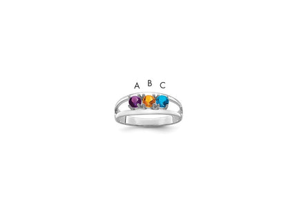 14k White Gold Rings Style XMR7 - Classique Jewelry Inc.
