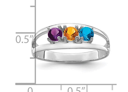 14k White Gold Rings Style XMR7 - Classique Jewelry Inc.