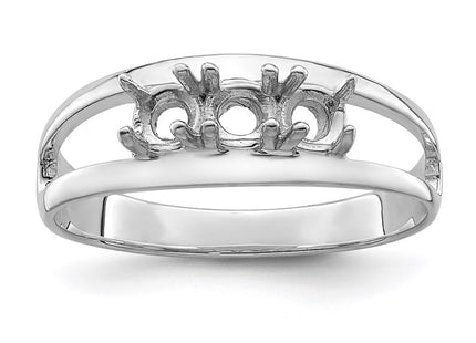 14k White Gold Rings Style XMR7 - Classique Jewelry Inc.