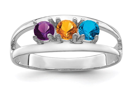 14k White Gold Rings Style XMR7 - Classique Jewelry Inc.