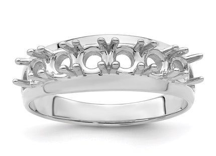 14k White Gold Rings Style XMR7 - Classique Jewelry Inc.