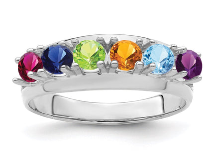 14k White Gold Rings Style XMR7 - Classique Jewelry Inc.