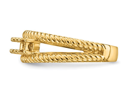 14k Yellow Gold Rings Style XMR8 - Classique Jewelry Inc.
