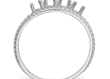 14k White Gold Rings Style XMR8 - Classique Jewelry Inc.