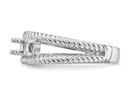 14k White Gold Rings Style XMR8 - Classique Jewelry Inc.
