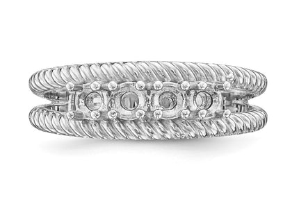 14k White Gold Rings Style XMR8 - Classique Jewelry Inc.