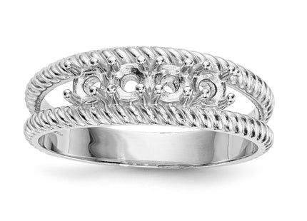14k White Gold Rings Style XMR8 - Classique Jewelry Inc.