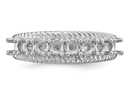 14k White Gold Rings Style XMR8 - Classique Jewelry Inc.