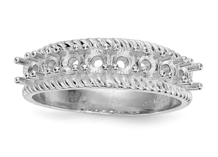 14k White Gold Rings Style XMR8 - Classique Jewelry Inc.