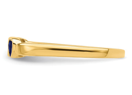 14k Yellow Gold Rings Style XMR85 - Classique Jewelry Inc.
