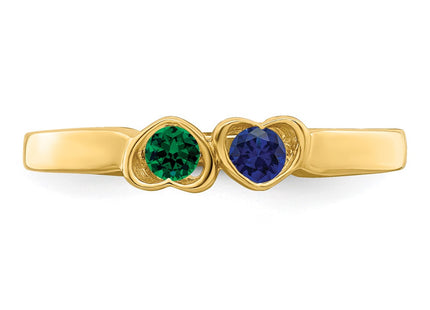 14k Yellow Gold Rings Style XMR85 - Classique Jewelry Inc.
