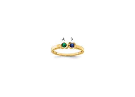 14k Yellow Gold Rings Style XMR85 - Classique Jewelry Inc.
