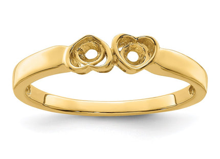 14k Yellow Gold Rings Style XMR85 - Classique Jewelry Inc.
