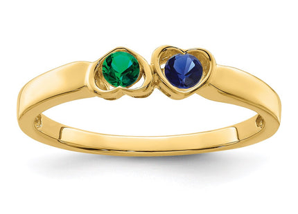 14k Yellow Gold Rings Style XMR85 - Classique Jewelry Inc.