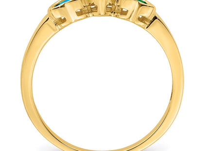 14k Yellow Gold Rings Style XMR85 - Classique Jewelry Inc.