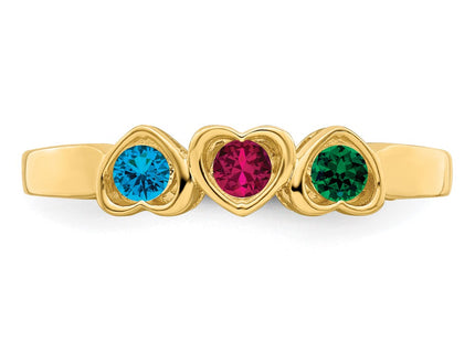 14k Yellow Gold Rings Style XMR85 - Classique Jewelry Inc.