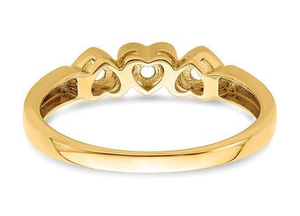 14k Yellow Gold Rings Style XMR85 - Classique Jewelry Inc.