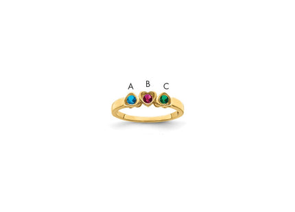 14k Yellow Gold Rings Style XMR85 - Classique Jewelry Inc.