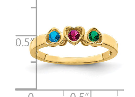 14k Yellow Gold Rings Style XMR85 - Classique Jewelry Inc.