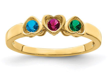 14k Yellow Gold Rings Style XMR85 - Classique Jewelry Inc.