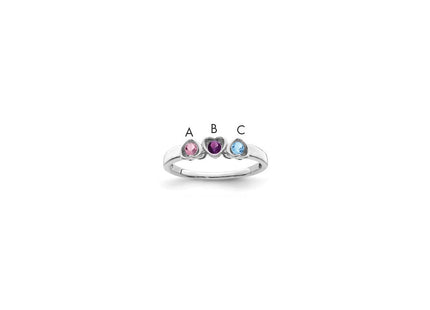 14k White Gold Rings Style XMR85 - Classique Jewelry Inc.