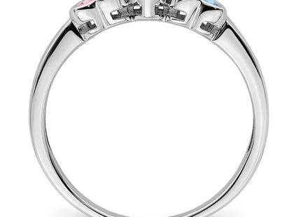 14k White Gold Rings Style XMR85 - Classique Jewelry Inc.