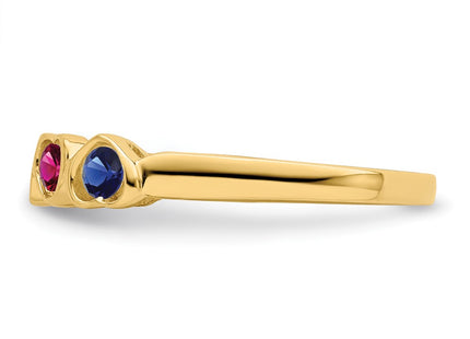 14k Yellow Gold Rings Style XMR85 - Classique Jewelry Inc.