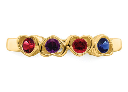 14k Yellow Gold Rings Style XMR85 - Classique Jewelry Inc.