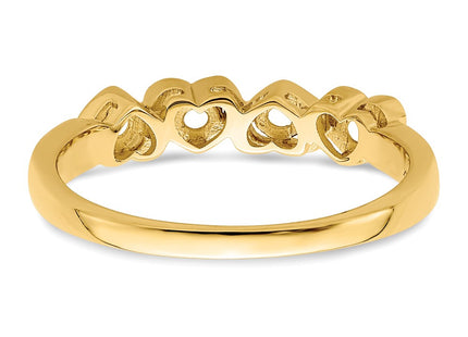 14k Yellow Gold Rings Style XMR85 - Classique Jewelry Inc.
