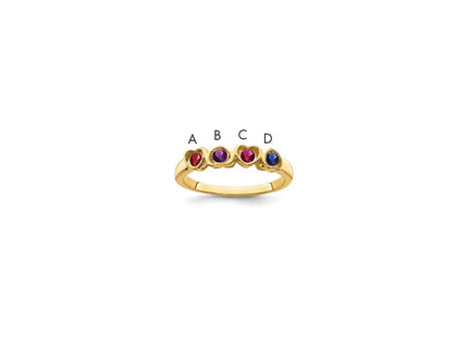 14k Yellow Gold Rings Style XMR85 - Classique Jewelry Inc.