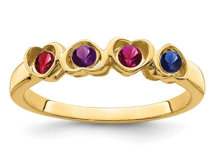 14k Yellow Gold Rings Style XMR85 - Classique Jewelry Inc.