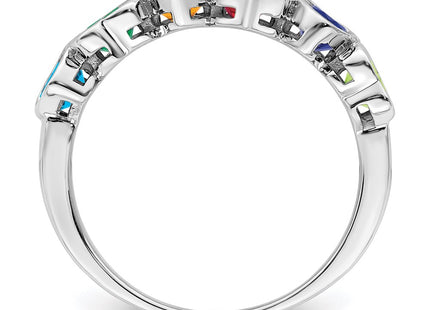 14k White Gold Rings Style XMR85 - Classique Jewelry Inc.