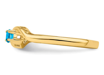 14k Yellow Gold Rings Style XMR86 - Classique Jewelry Inc.