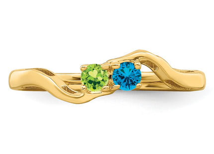 14k Yellow Gold Rings Style XMR86 - Classique Jewelry Inc.