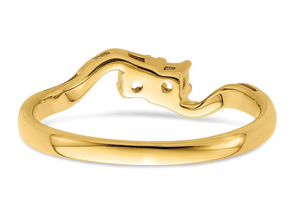 14k Yellow Gold Rings Style XMR86 - Classique Jewelry Inc.