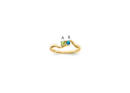 14k Yellow Gold Rings Style XMR86 - Classique Jewelry Inc.