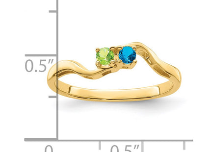 14k Yellow Gold Rings Style XMR86 - Classique Jewelry Inc.