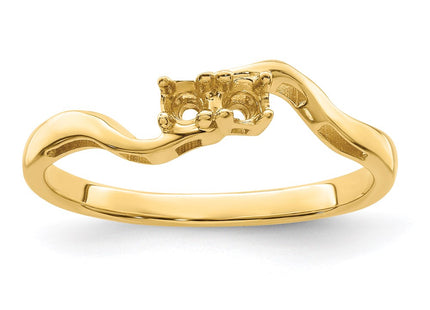 14k Yellow Gold Rings Style XMR86 - Classique Jewelry Inc.