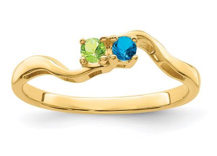 14k Yellow Gold Rings Style XMR86 - Classique Jewelry Inc.