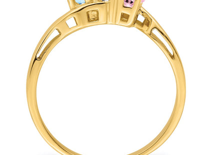 14k Yellow Gold Rings Style XMR86 - Classique Jewelry Inc.