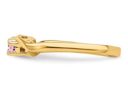 14k Yellow Gold Rings Style XMR86 - Classique Jewelry Inc.