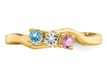 14k Yellow Gold Rings Style XMR86 - Classique Jewelry Inc.