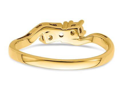 14k Yellow Gold Rings Style XMR86 - Classique Jewelry Inc.
