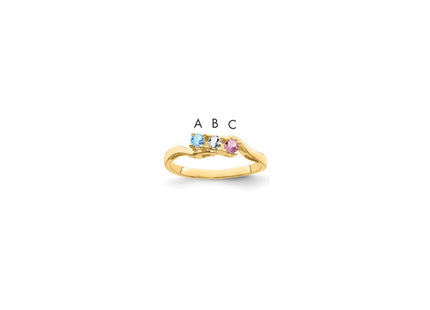 14k Yellow Gold Rings Style XMR86 - Classique Jewelry Inc.