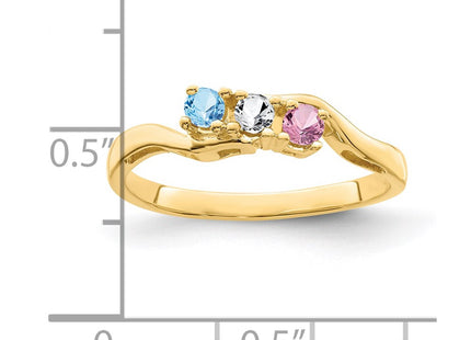 14k Yellow Gold Rings Style XMR86 - Classique Jewelry Inc.