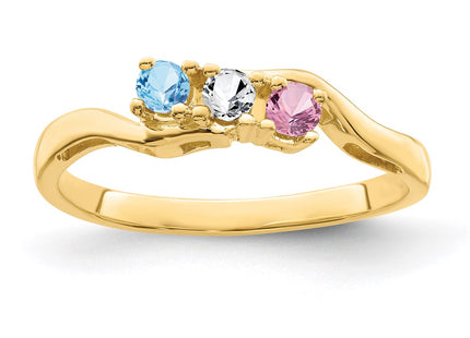 14k Yellow Gold Rings Style XMR86 - Classique Jewelry Inc.