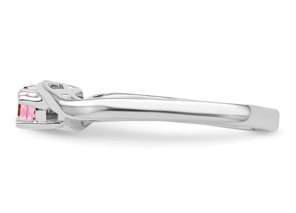 14k White Gold Rings Style XMR86 - Classique Jewelry Inc.
