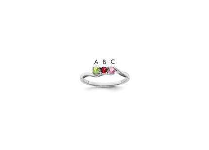 14k White Gold Rings Style XMR86 - Classique Jewelry Inc.